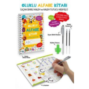 Oluklu Alfabe Kitabı Uçan Sihirli Kalem Ve Kalem Tutucu Hediyeli Oluklu Alfabe Kitabı Uçan Sihirli Kalem Ve Kalem Tutucu Hediyeli