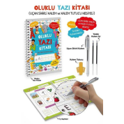 Oluklu Yazı Kitabı Anetil - Uçan Sihirli Kalem Ve Kalem Tutucu Hediyeli 3+ Yaş Oluklu Yazı Kitabı Anetil - Uçan Sihirli Kalem Ve Kalem Tutucu Hediyeli 3+ Yaş