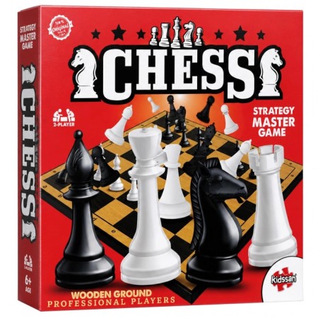 Chess Ahşap Satranç KDS-3011 Chess Ahşap Satranç KDS-3011