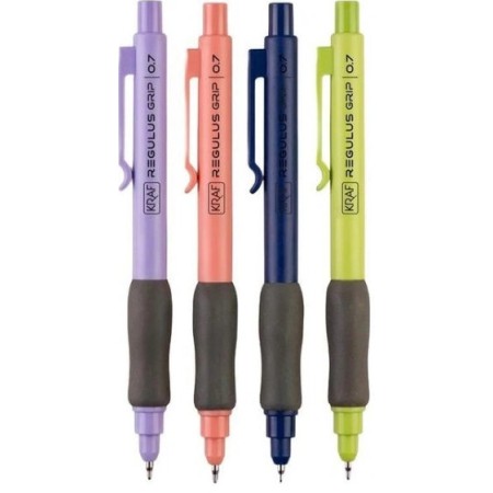 Kraf Mp 155 Regulis Versatil Kalem 0.7 Karışık Renk