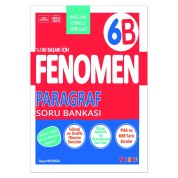 Fenomen Yayıncılık 6. Sınıf Paragraf 6B Soru Bankası