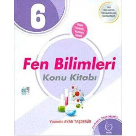Palme Yayıncılık 6. Sınıf Fen Bilimleri Konu Kitabı