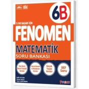 Fenomen Yayınları 6. Sınıf Fenomen Matematik Soru Bankası