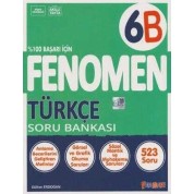 Fenomen Yayınları 6. Sınıf Türkçe Fenomen Soru Bankası