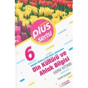 Palme Yayıncılık Palme 6. Sınıf Plus Serisi Din Kültürü ve Ahlak Bilgisi Soru Kitabı