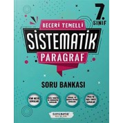 Sistematik Yayınları Sistematik 7. Sınıf Paragraf Sistematik Soru Bankası