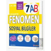 Fenomen Okul Yayınları 7. Sınıf Sosyal Bilgiler AB Soru Bankası Fenomen Okul Yayınları 7. Sınıf Sosyal Bilgiler AB Soru Bankası