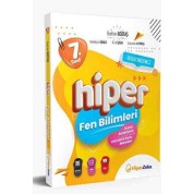 Hiper Zeka 2025 7. Sınıf Hiper Fen Bilimleri Konu Anlatımlı & Etkinlikli Soru Bankası