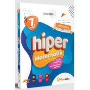 Hiper Zeka 2025 7. Sınıf Hiper Matematik Konu Anlatımlı & Etkinlikli Soru Bankası | Serkan A.