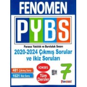 Kurmay Yayınları 7.Sınıf PYBS 2020-2024 Çıkmış Sorular ve İkiz Soruları