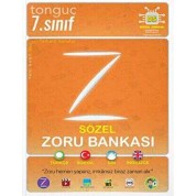 Tonguç Akademi   7. Sınıf Sözel Zoru Bankası