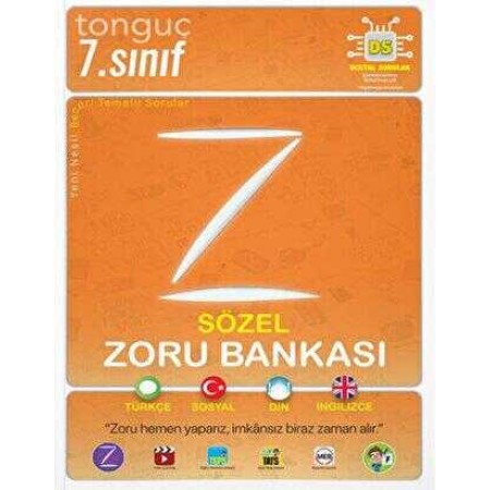 Tonguç Akademi   7. Sınıf Sözel Zoru Bankası