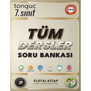 Tonguç Akademi   7. Sınıf Tüm Dersler Soru Bankası