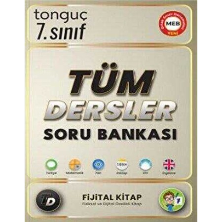 Tonguç Akademi   7. Sınıf Tüm Dersler Soru Bankası