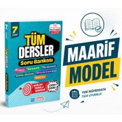 Evrensel İletişim Yayınları 7.Sınıf Tüm Dersler Soru Bankası