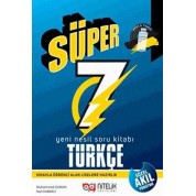 Nitelik Yayınları 7. Sınıf Türkçe Süper Soru Bankası