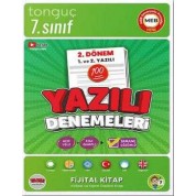 Tonguç Akademi  7. Sınıf Yazılı Denemeleri 2. Dönem 1 ve 2. Yazılı