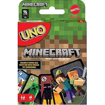 Mıneccraft uno kartı
