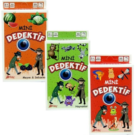 Star Mini Dedektif Oyunu