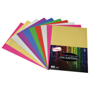 Metalik Karton Karışık Renk 50x70