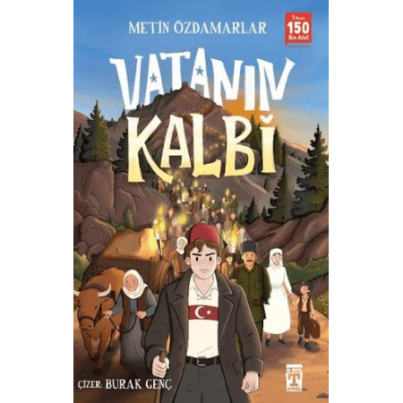 Vatanın Kalbi Metin Özdamarlar