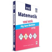 Delta Kültür Yayınevi TYT Matematik Yeni Nesil Föy Soru Bankası