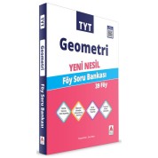 Delta Kültür Yayınevi TYT Geometri Yeni Nesil Föy Soru Bankası