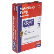 Kraf Maket Bıçağı Yedeği Dar 609G