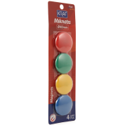 Kraf 504G Mıknatıs Blisterli 4 cm 4'lü 