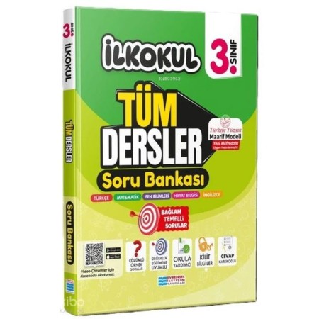 Evrensel İletişim Yayınları 3. Sınıf İlkokul Tüm Dersler Soru Bankası