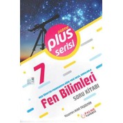 Palme Yayıncılık 7. Sınıf Plus Serisi Fen Bilimleri Soru Kitabı