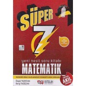 Nitelik Yayınları 7. Sınıf Matematik Süper Yeni Nesil Soru Kitabı