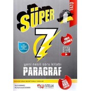 Nitelik Yayınları  7. Sınıf Paragraf Süper Yeni Nesil Soru Kitabı