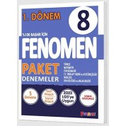 Kurmay Yayınları 8. Sınıf Tüm Dersler 1.Dönem Paket Deneme