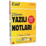 Tonguç Akademi 8. Sınıf Yazılı Notları 2. Dönem 1 ve 2. Yazılı 