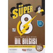 Nitelik Yayınları  8. Sınıf Dil Bilgisi Süper Yeni Nesil Soru Kitabı