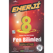 Palme Yayınları 8.Sınıf Enerji Fen Bilimleri Tamamı Çözümlü Soru Kitabı