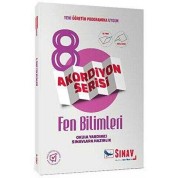Sınav Yayınları 8. Sınıf Fen Bilimleri Akordiyon Serisi