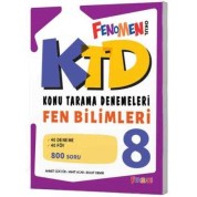 Fenomen Kitap 8. Sınıf Fen Bilimleri Konu Tarama Denemeler