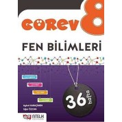 Nitelik Yayınları 8. Sınıf Görev Fen Bilimleri Soru Bankası
