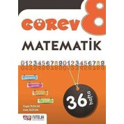 Nitelik Yayınları 8.Sınıf Görev Matematik 36 Haftalık Görev Föyleri