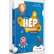 Hiper Zeka LGS 8. Sınıf Haftalık HEP Matematik 36 Deneme