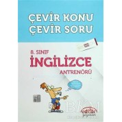 Editör Yayınevi 8. Sınıf İngilizce Antrenörü Çevir Konu - Çevir Soru
