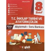 Gizli Yayınları 8. Sınıf İnkılap Tarihi ve Atatürkçülük Alıştırmalı Soru Bankası