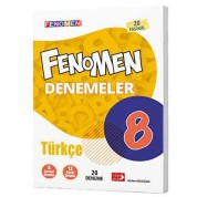 Kurmay Yayınları 8. Sınıf Türkçe Fenomen 20 li Deneme