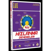 Tonguç Akademi   8. Sınıf LGS 4 lü Hızlanma Denemeleri
