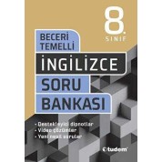 Tudem Yayınları 8. Sınıf İngilizce Beceri Temelli Soru Bankası