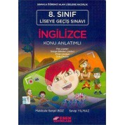 8. Sınıf LGS İngilizce Konu Anlatımlı