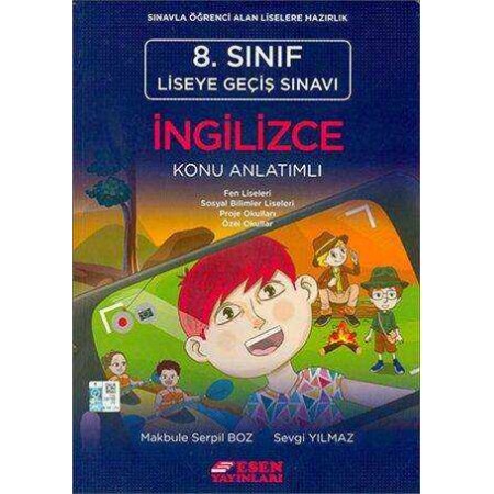 8. Sınıf LGS İngilizce Konu Anlatımlı