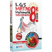 Evrensel İletişim Yayınları 8. Sınıf LGS Matador Matematik Soru Bankası